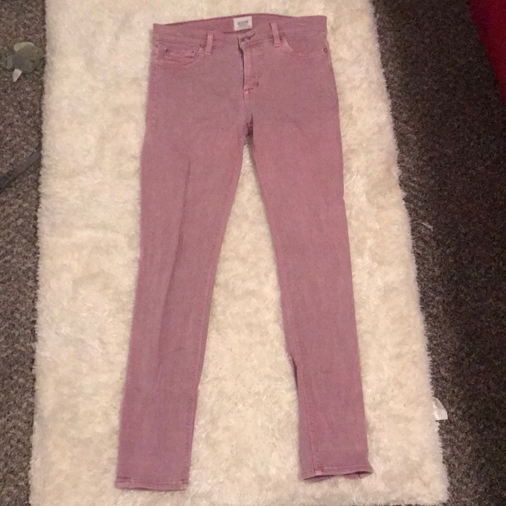 Pink Hudson jeans
